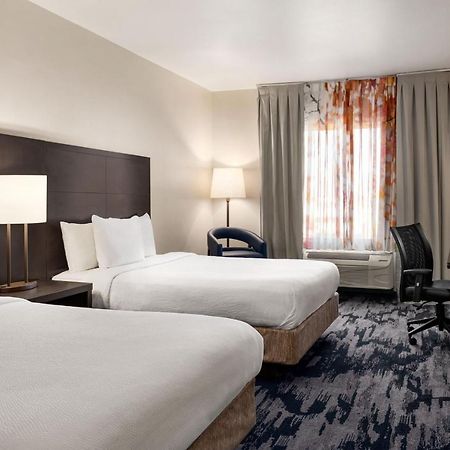 Fairfield Inn & Suites By Marriott Amarillo Airport Eksteriør billede